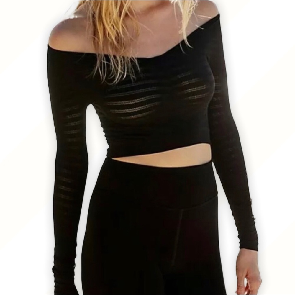 Free People Movement Crop Top